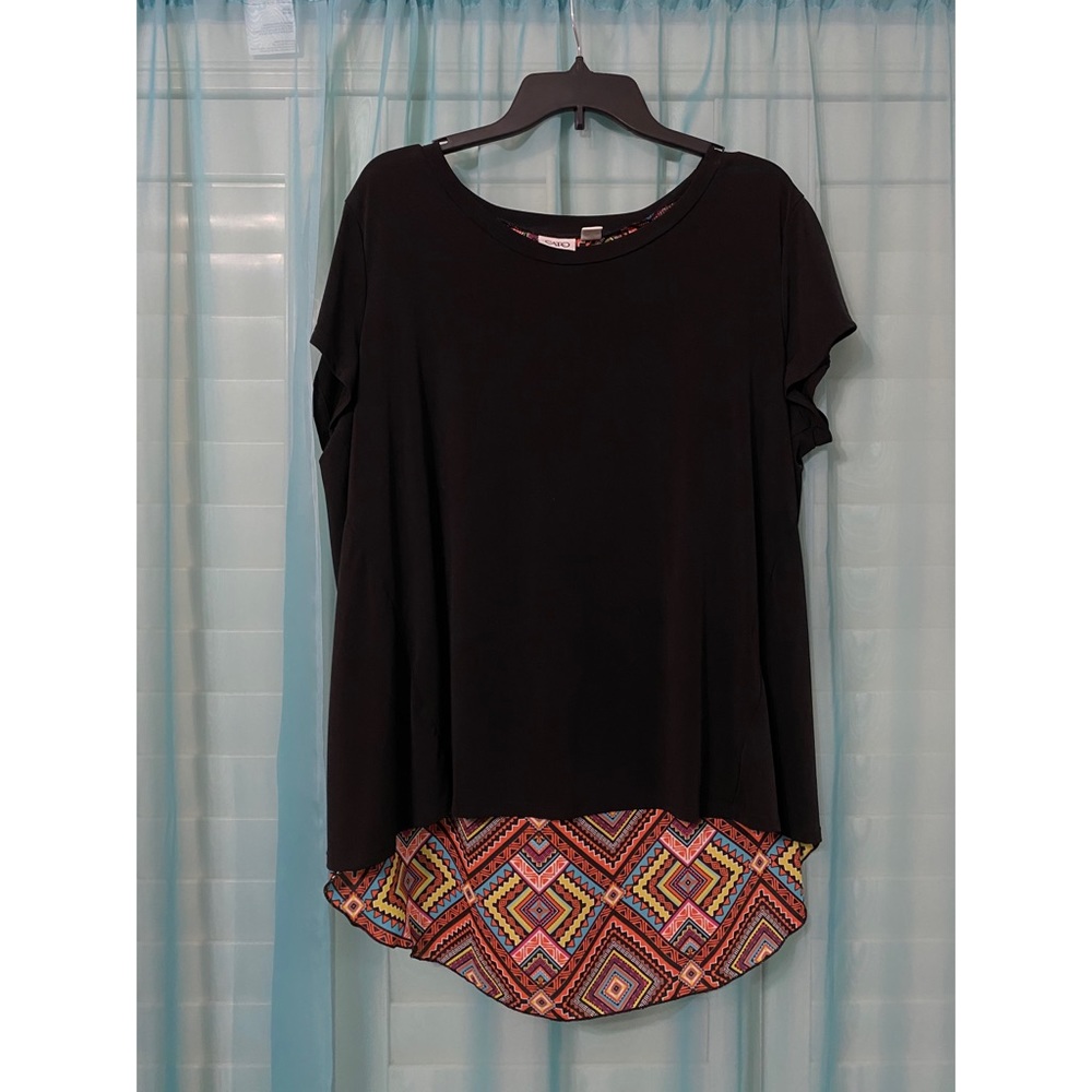 Cato Aztec top